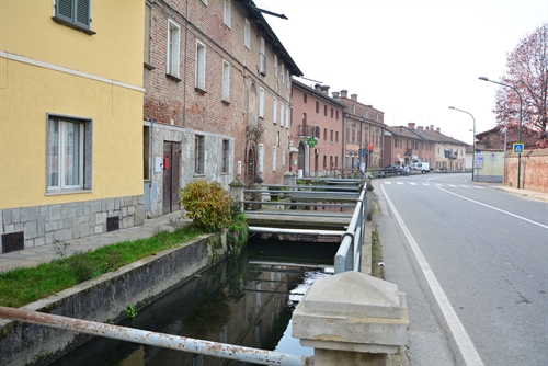 Scorcio con torrente Ramata.